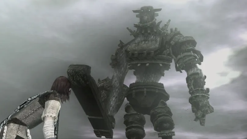 Shadow of the Colossus is Frustrating, But Amazing